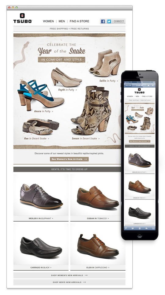 Tsubo Shoes Shopping email