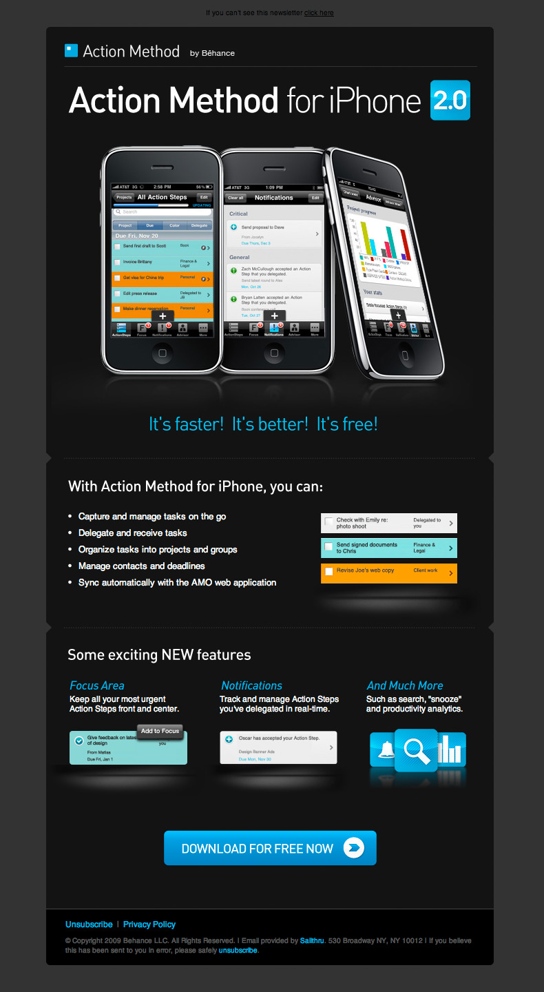 Action Method for iPhone 2.0